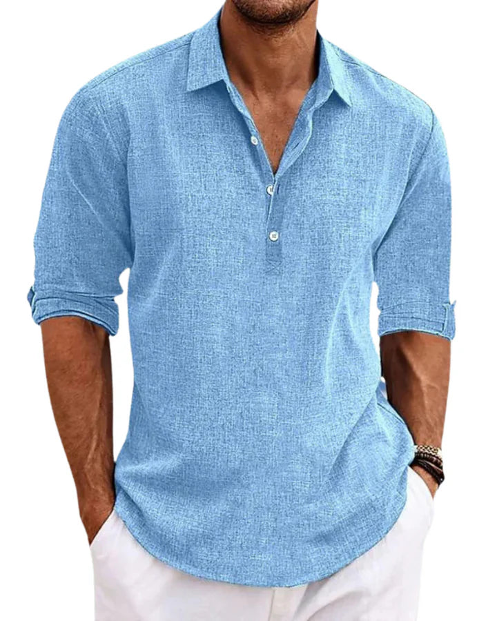 EXCESS™ | SABBIO CLASSIC COTTON SHIRT