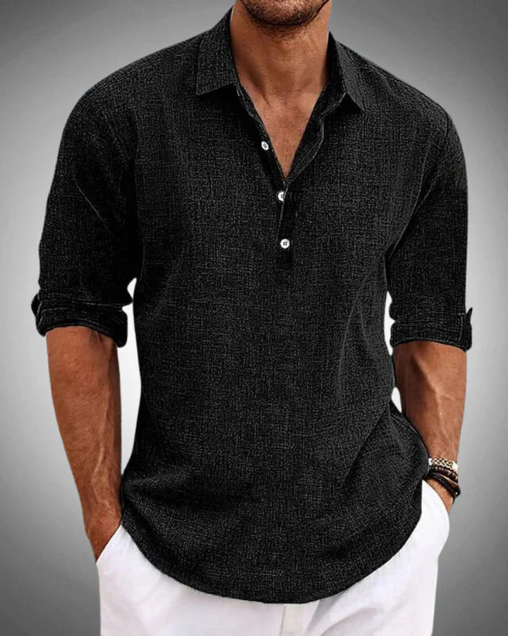 EXCESS™ | SABBIO CLASSIC COTTON SHIRT