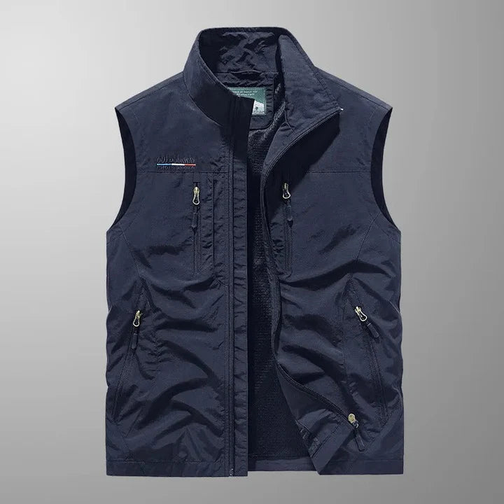 EXCESS™ | MULTI-POCKET BREATHABLE CARGO WAISTCOAT