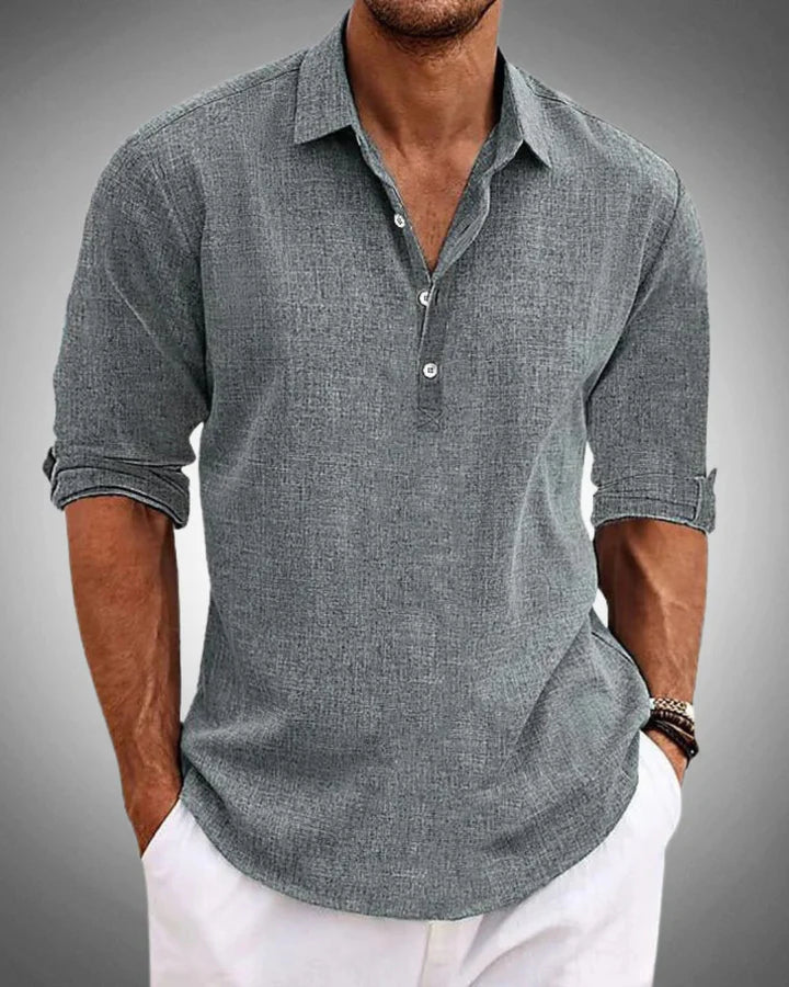 EXCESS™ | SABBIO CLASSIC COTTON SHIRT