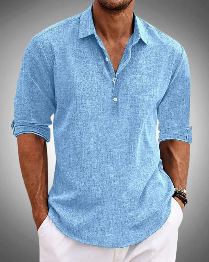 EXCESS™ | SABBIO CLASSIC COTTON SHIRT