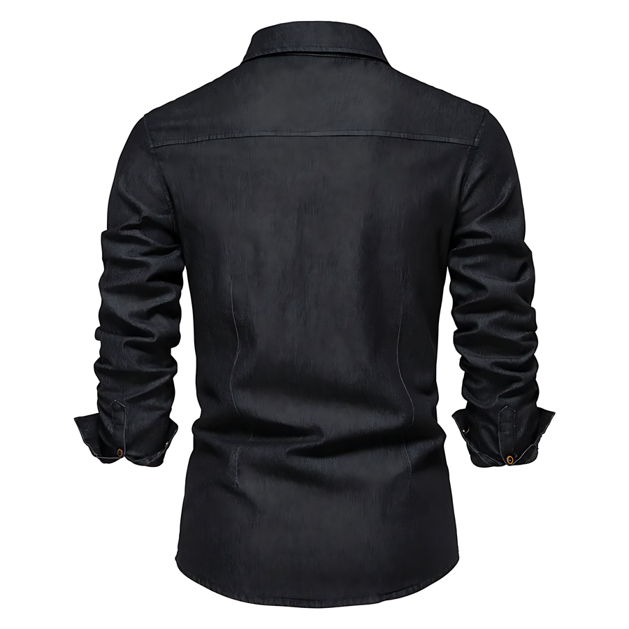 RICHARD™ | MEN'S COTTON DENIM SHIRT