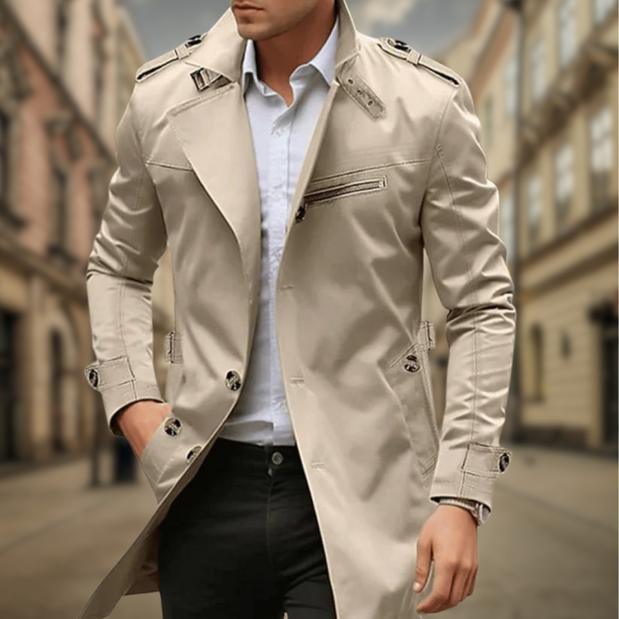 CARL™ | ELEGANT AND COMFORTABLE COAT