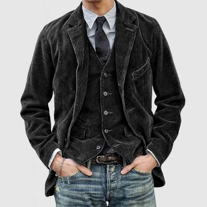 ADAM™ | VINTAGE BLAZER AND WAISTCOAT