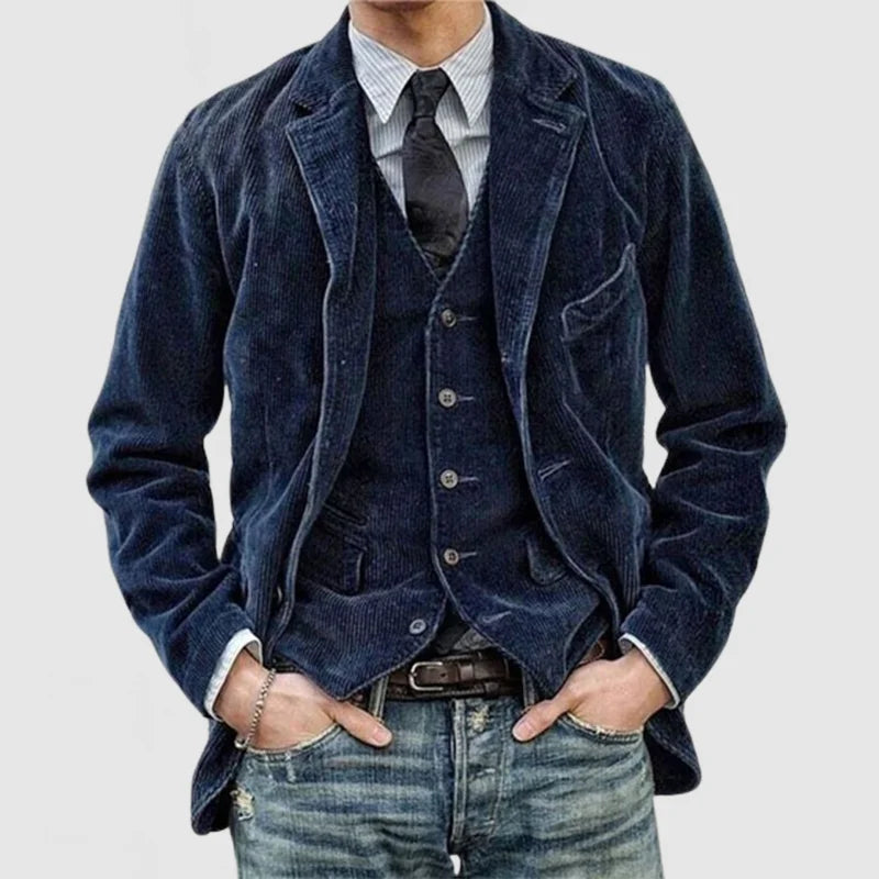 ADAM™ | VINTAGE BLAZER AND WAISTCOAT
