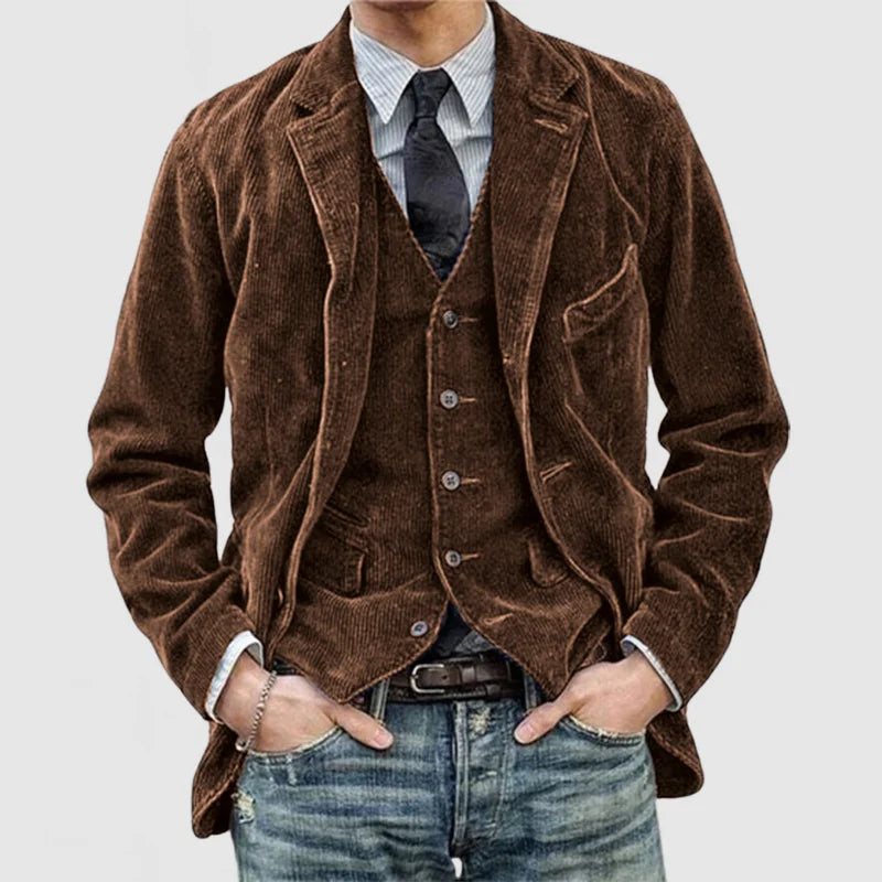 ADAM™ | VINTAGE BLAZER AND WAISTCOAT