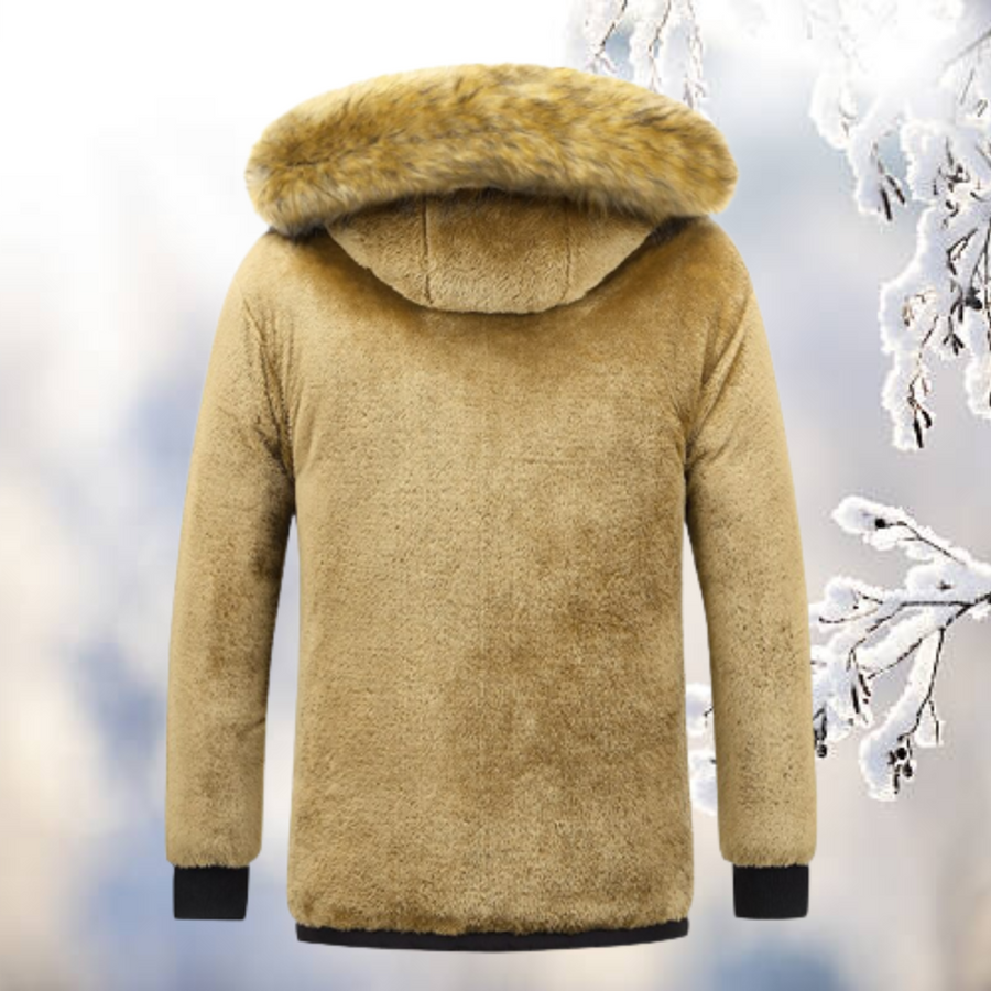 ARMANDO™ | WATERPROOF PARKA WITH FUR HOOD