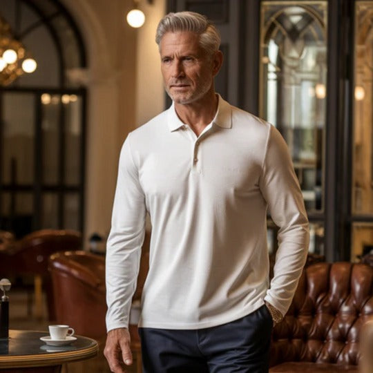 EXCESS™ | BREATHABLE AND COMFORTABLE PREMIUM POLO SHIRT