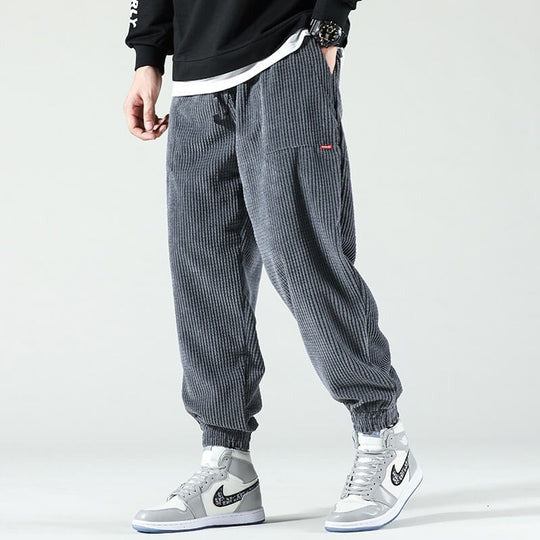 AMEDEO™ | MEN'S FASHION CORDUROY TROUSERS