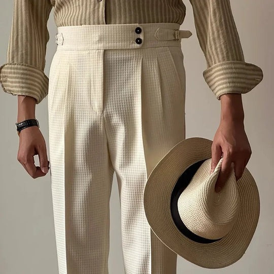 GIOVANNI™ | HIGH-WAISTED MEN'S TROUSERS