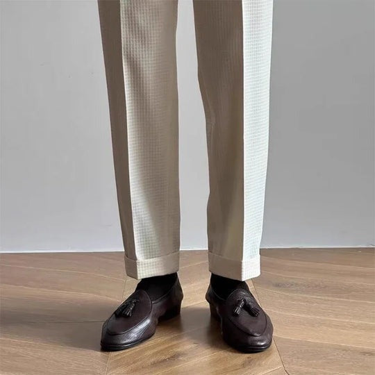 GIOVANNI™ | HIGH-WAISTED MEN'S TROUSERS