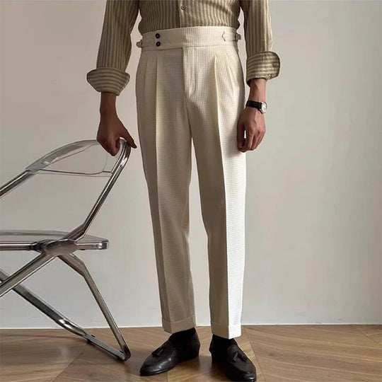 GIOVANNI™ | HIGH-WAISTED MEN'S TROUSERS