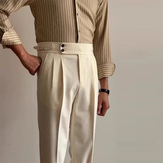 GIOVANNI™ | HIGH-WAISTED MEN'S TROUSERS