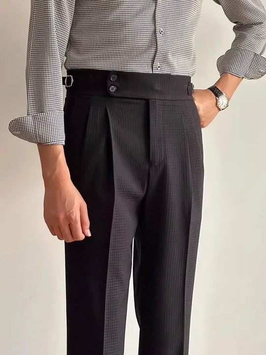 GIOVANNI™ | HIGH-WAISTED MEN'S TROUSERS