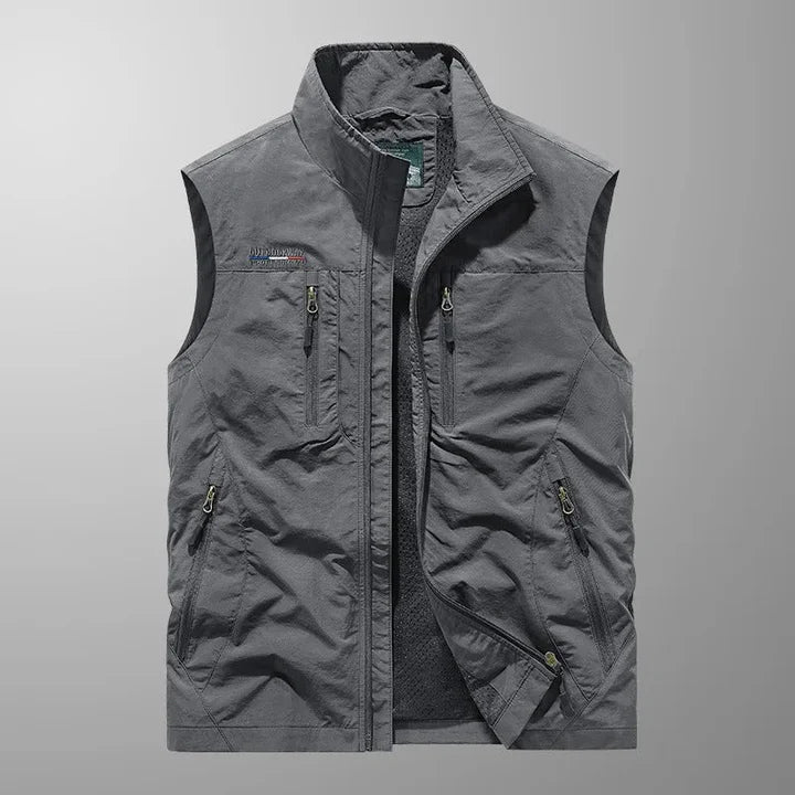 EXCESS™ | MULTI-POCKET BREATHABLE CARGO WAISTCOAT