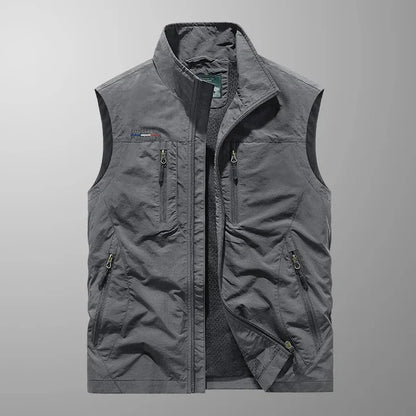 EXCESS™ | MULTI-POCKET BREATHABLE CARGO WAISTCOAT