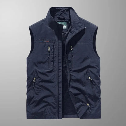 EXCESS™ | MULTI-POCKET BREATHABLE CARGO WAISTCOAT