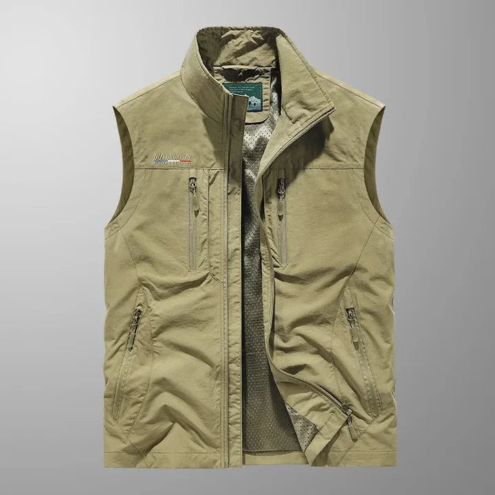EXCESS™ | MULTI-POCKET BREATHABLE CARGO WAISTCOAT