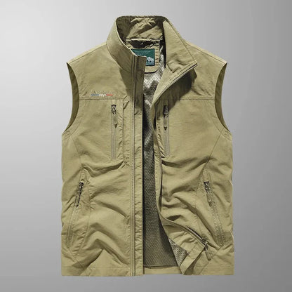 EXCESS™ | MULTI-POCKET BREATHABLE CARGO WAISTCOAT