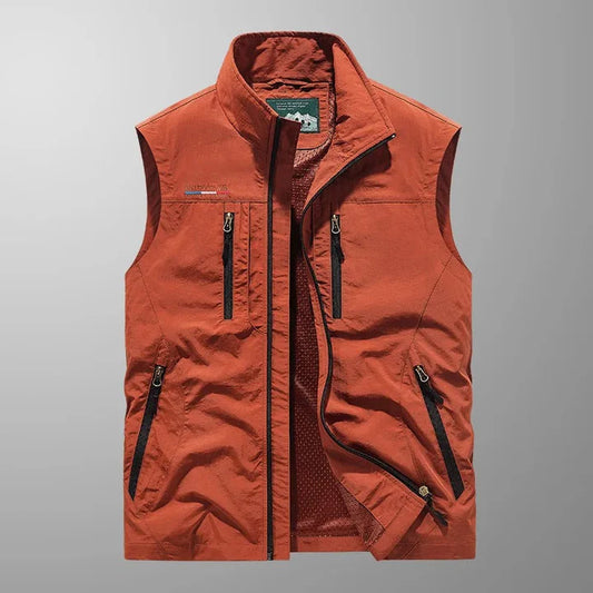 EXCESS™ | MULTI-POCKET BREATHABLE CARGO WAISTCOAT