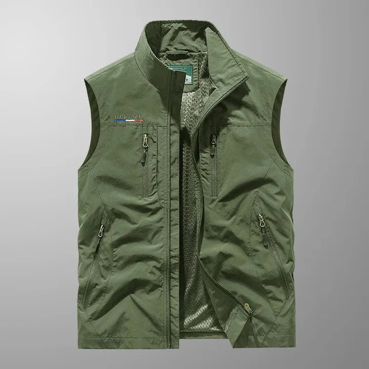 EXCESS™ | MULTI-POCKET BREATHABLE CARGO WAISTCOAT