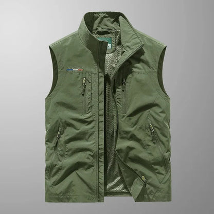 EXCESS™ | MULTI-POCKET BREATHABLE CARGO WAISTCOAT