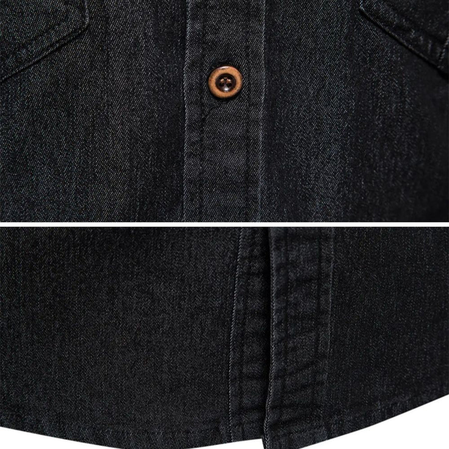 RICHARD™ | MEN'S COTTON DENIM SHIRT