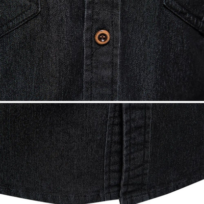 RICHARD™ | MEN'S COTTON DENIM SHIRT