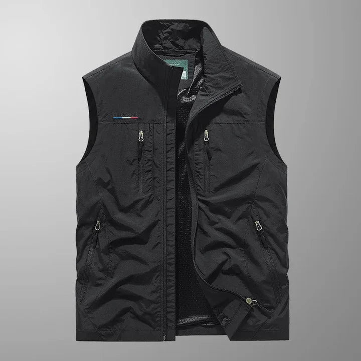 EXCESS™ | MULTI-POCKET BREATHABLE CARGO WAISTCOAT
