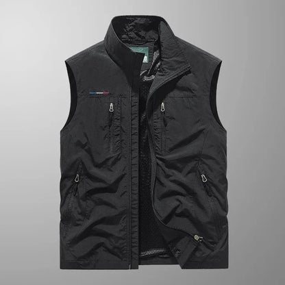 EXCESS™ | MULTI-POCKET BREATHABLE CARGO WAISTCOAT