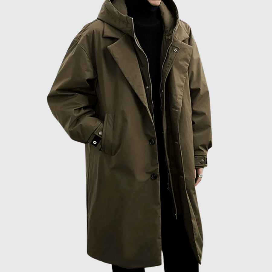 GOFFREDO™ | MEN'S WEATHERPROOF JACKET