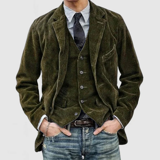 ADAM™ | VINTAGE BLAZER AND WAISTCOAT