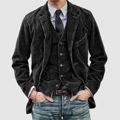 ADAM™ | VINTAGE BLAZER AND WAISTCOAT