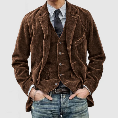 ADAM™ | VINTAGE BLAZER AND WAISTCOAT