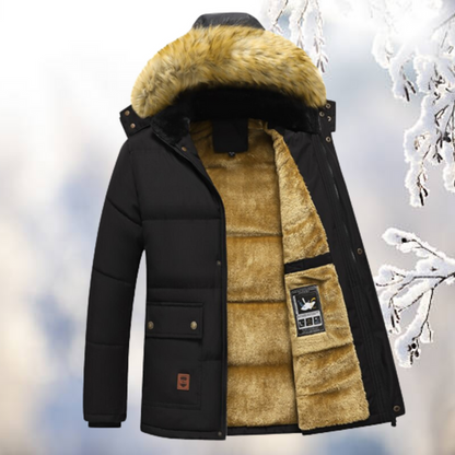 ARMANDO™ | WATERPROOF PARKA WITH FUR HOOD