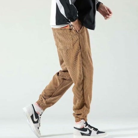 AMEDEO™ | MEN'S FASHION CORDUROY TROUSERS