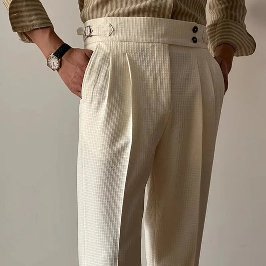 GIOVANNI™ | HIGH-WAISTED MEN'S TROUSERS