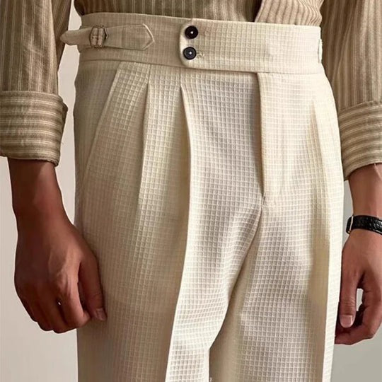 GIOVANNI™ | HIGH-WAISTED MEN'S TROUSERS