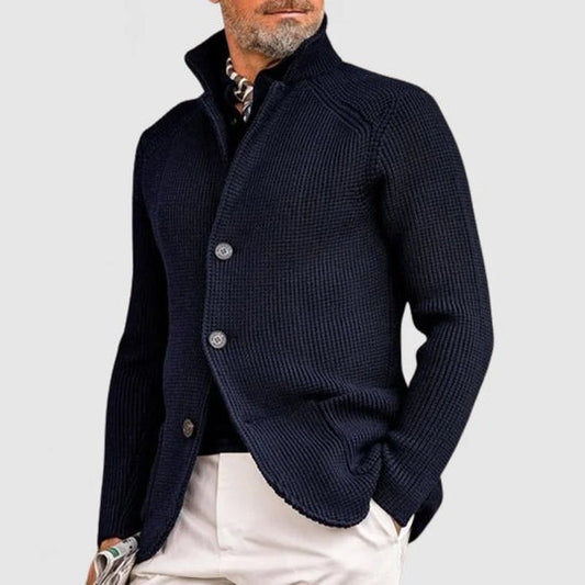 SAMUELE™ | ESSENTIAL CARDIGAN FOR MEN