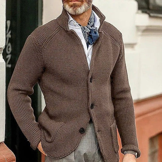 SAMUELE™ | ESSENTIAL CARDIGAN FOR MEN