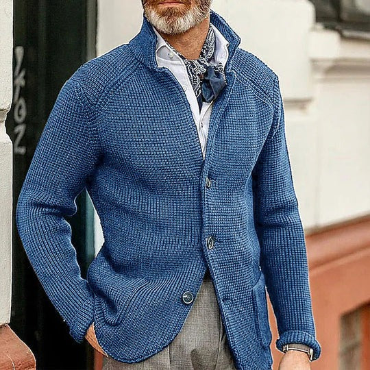 SAMUELE™ | ESSENTIAL CARDIGAN FOR MEN