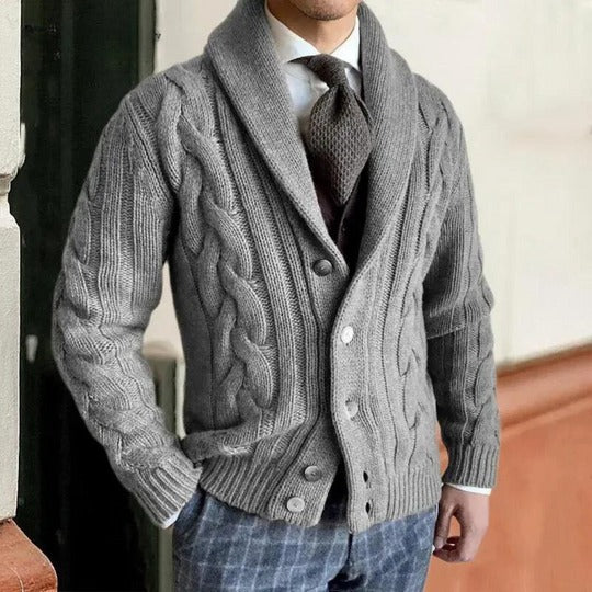 ROBERT™ | KNITTED MEN'S CARDIGAN